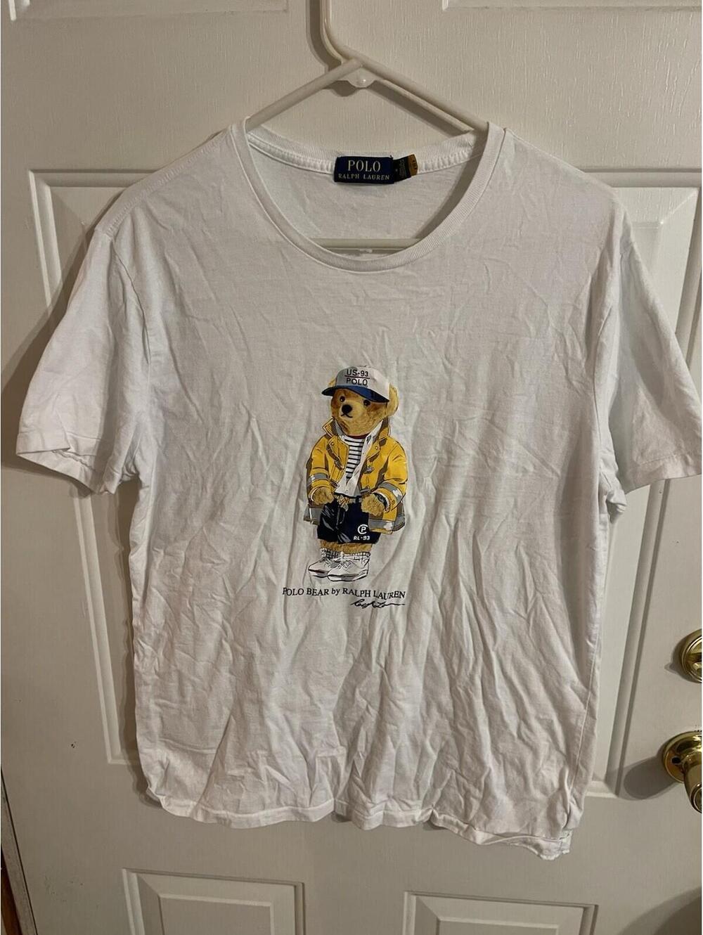 POLO RALPH LAUREN Polo Bear CP-93 Graphic T-Shirt Classic Fit Men’s Size Medium